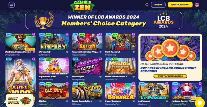 Image: Choosing Your Next Online Casino: Why Gamblezen Casino Stands Out